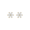 Daisy Lab-Grown Diamond Stud Earrings