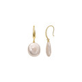 Aura Pearl PFE1160-SY pearl earrings detail view