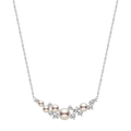 Starlit Flow Freshwater Pearl Necklace