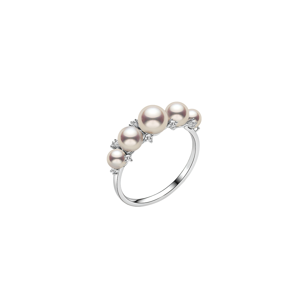Starlit Trail Freshwater Pearl Ring