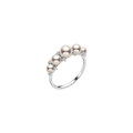 Starlit Trail Freshwater Pearl Ring