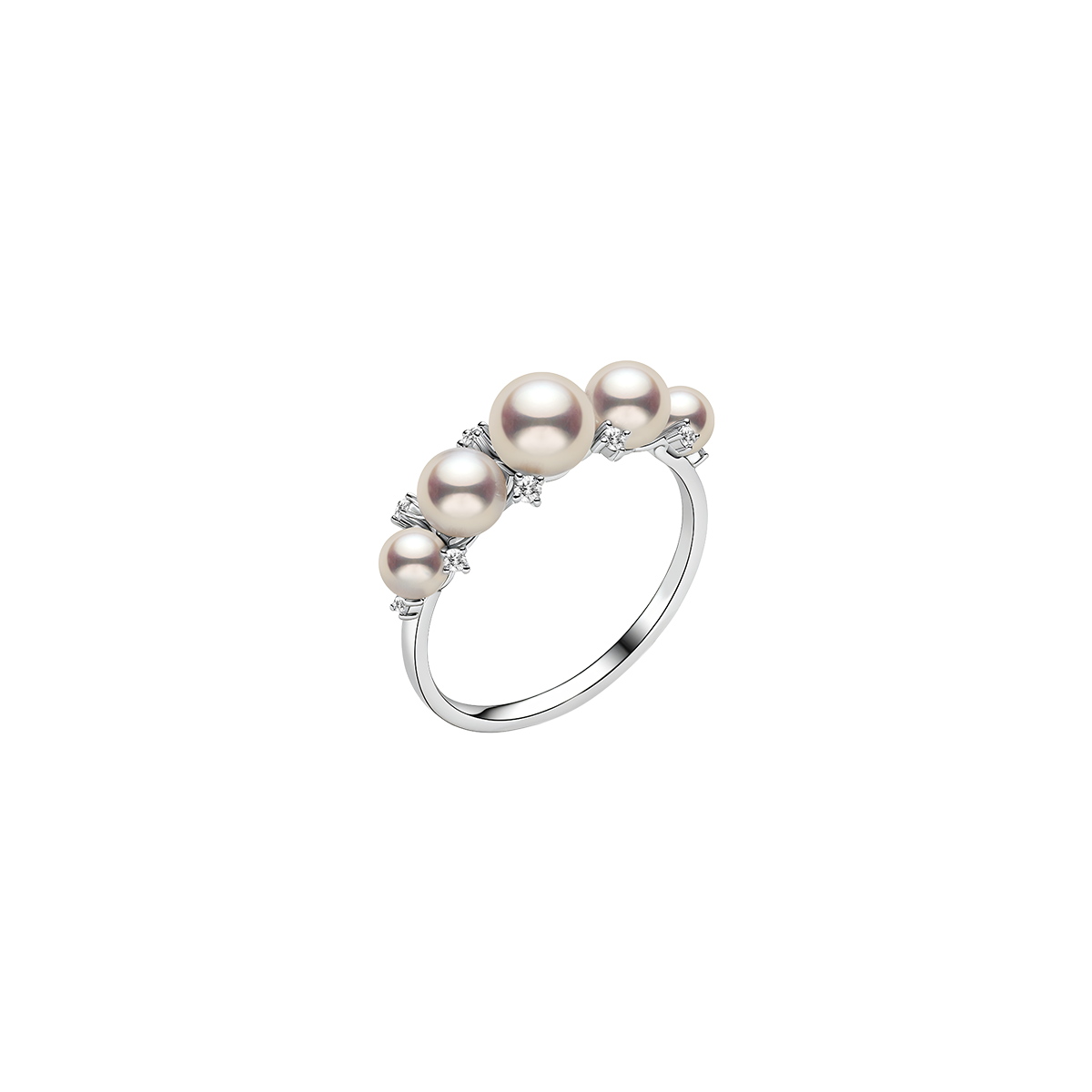 Starlit Trail Freshwater Pearl Ring